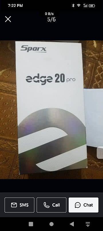 Selling Sparx Edge 20 Pro in New Condition. . 11 Months warrenty. . 4