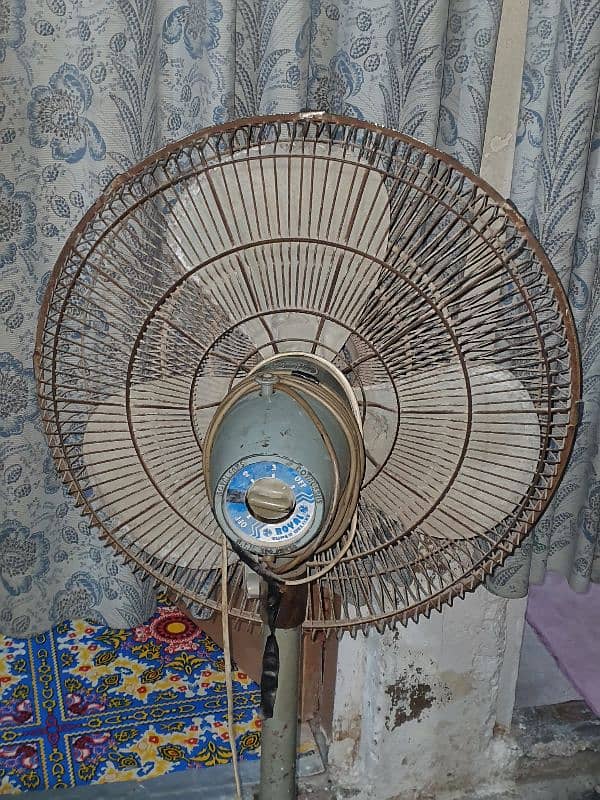 Royal Table Fan 2