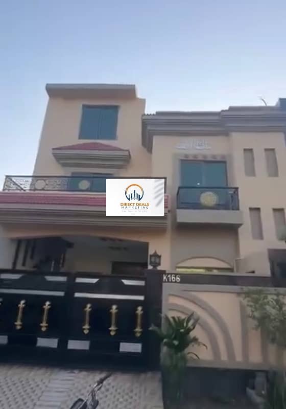 Direct Deals Marketing Offers Prime Location Lavish Beautiful Double Story House Available For Sale Reasonable Price In K Block Alrehman Garden Phase 2 0