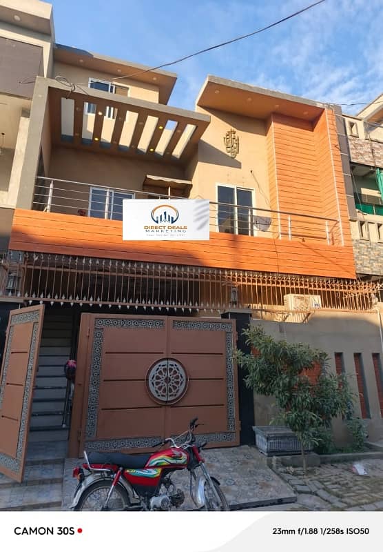 Direct Deals Marketing Offers Prime Location Beautiful Double Storey House Available For Sale Reasonable Price in J Block Alrehman Garden Phase 2 0