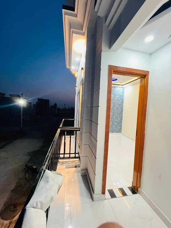 Lavish Beautiful Double Storey Brand New House Available For Sale Reasonable Price in N Block Alrehman Garden Phase 2 11