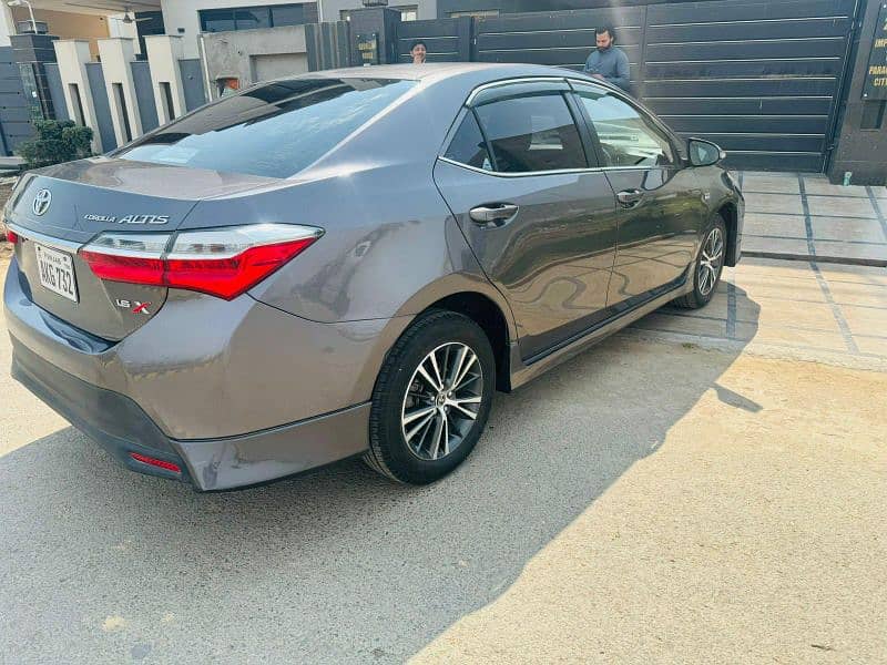 Toyota Corolla Altis Bank lease 3