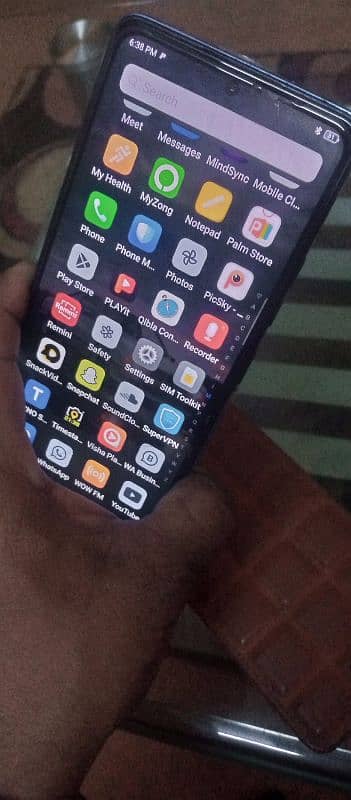 Tecno Camon 20i 8/256 Best new condition 0