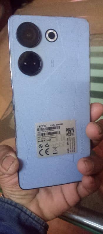 Tecno Camon 20i 8/256 Best new condition 5