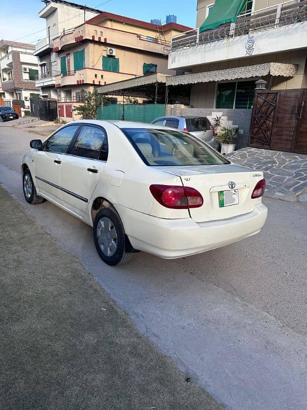 Toyota Corolla XLI 2007 4