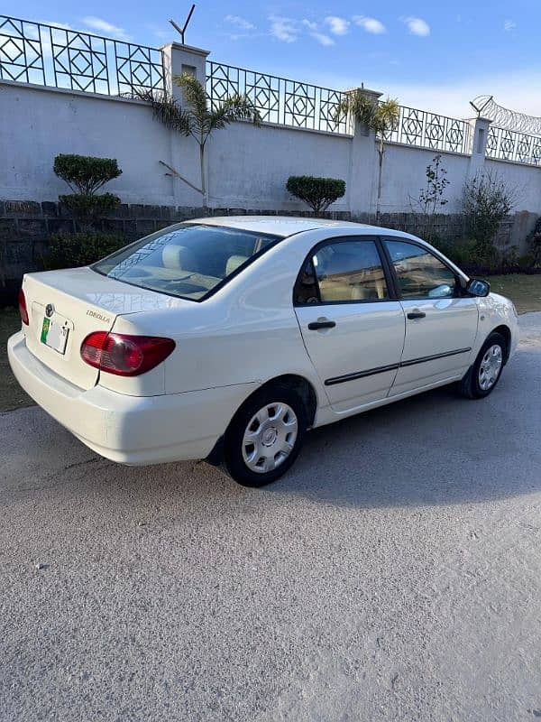 Toyota Corolla XLI 2007 5