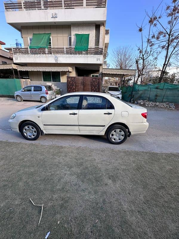 Toyota Corolla XLI 2007 6