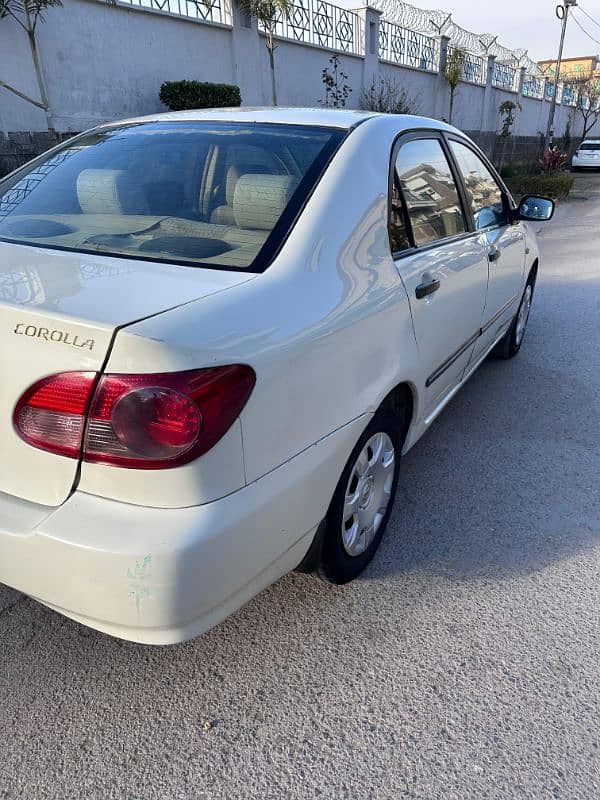 Toyota Corolla XLI 2007 8