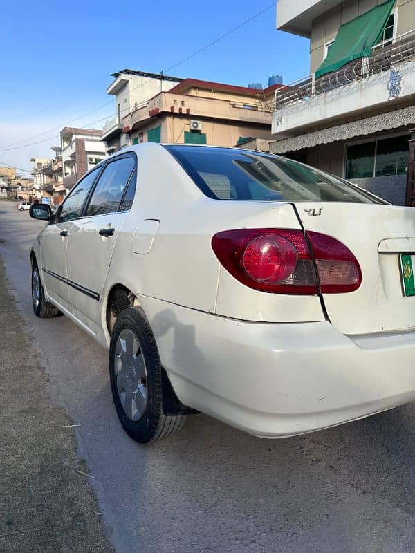 Toyota Corolla XLI 2007 9