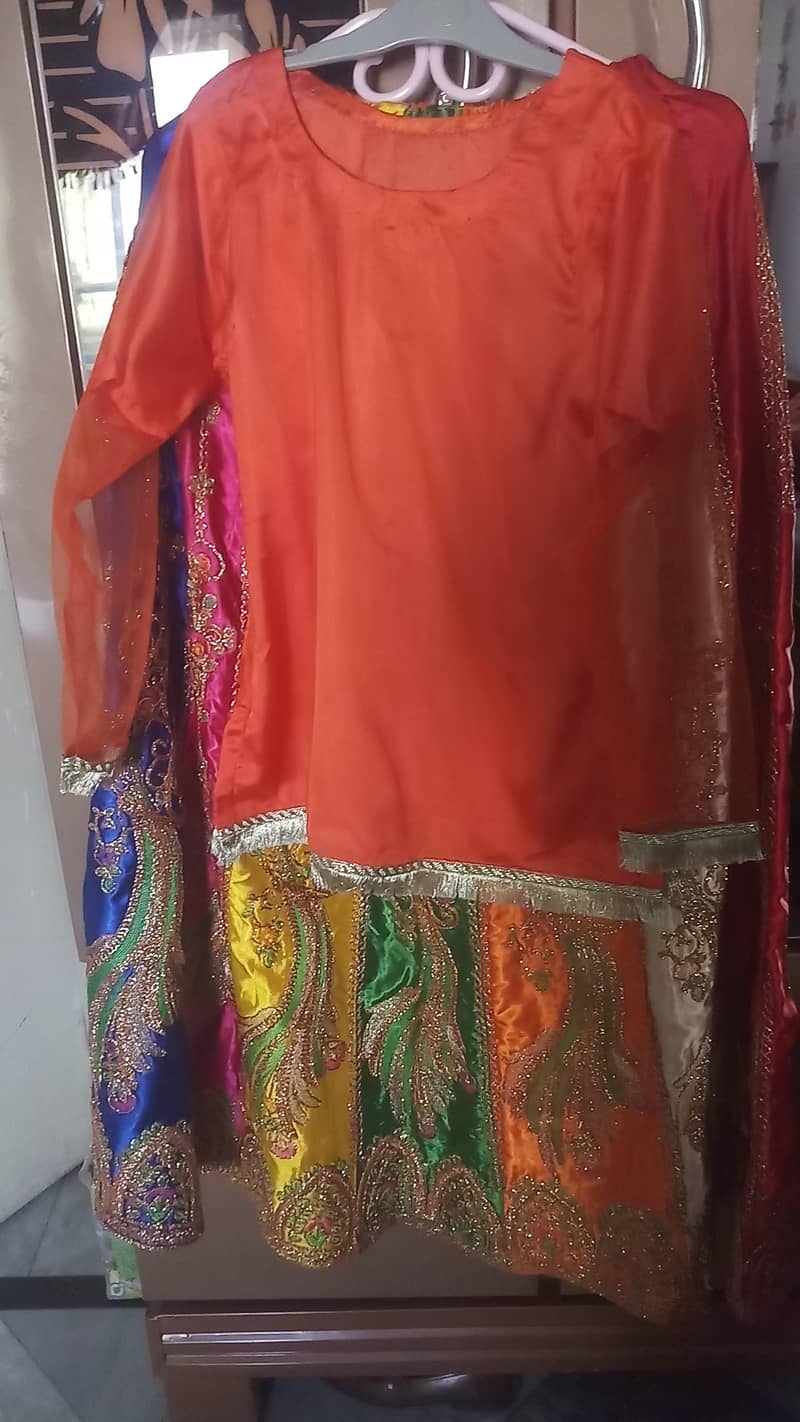 Ladies girls lehenga dress for Sale 3