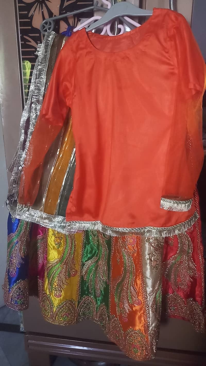 Ladies girls lehenga dress for Sale 4