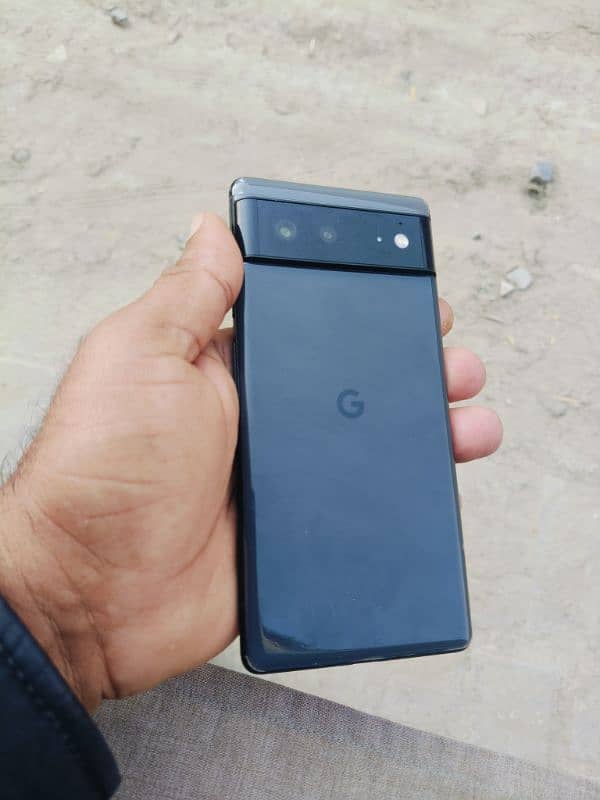 Google pixel 6.256gb dual sim approved 0