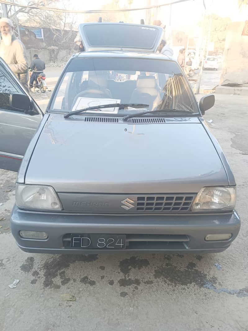 Suzuki Mehran VX 2012 0