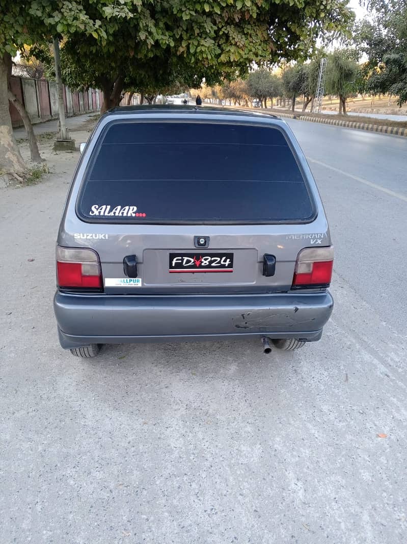 Suzuki Mehran VX 2012 1