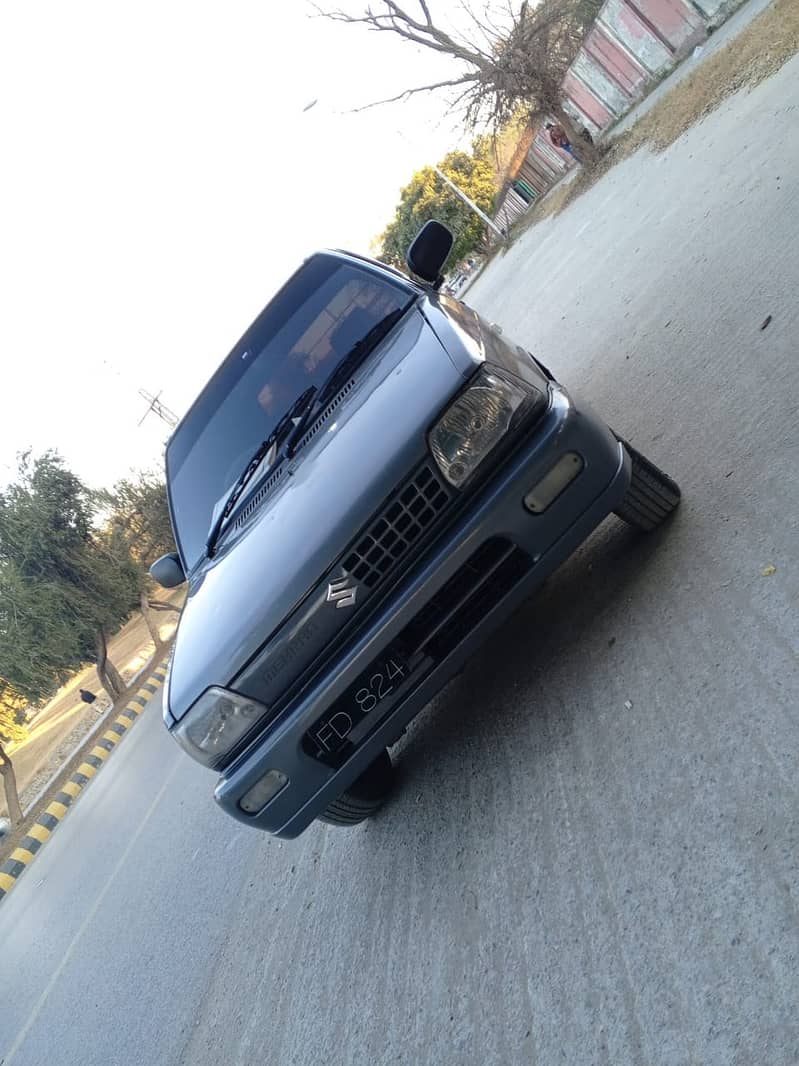 Suzuki Mehran VX 2012 2