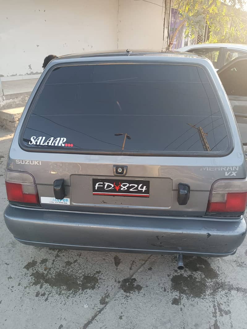 Suzuki Mehran VX 2012 13