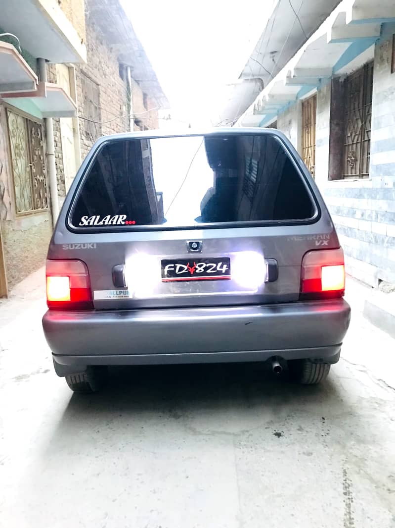 Suzuki Mehran VX 2012 19