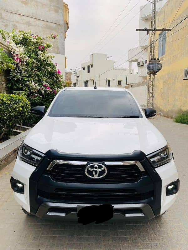 Toyota Hilux 2022 0