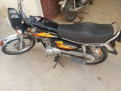 Honda 125 2021 model . Full orignal  karachi number