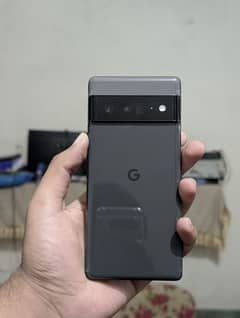 Google pixel 6 pro c⁹id  12/128 screen dot 8/10