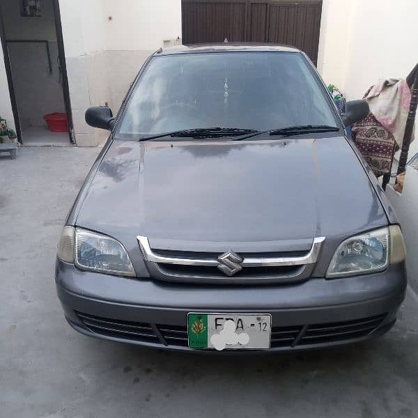 Suzuki Cultus VXR 2012 3