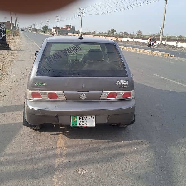 Suzuki Cultus VXR 2012 9