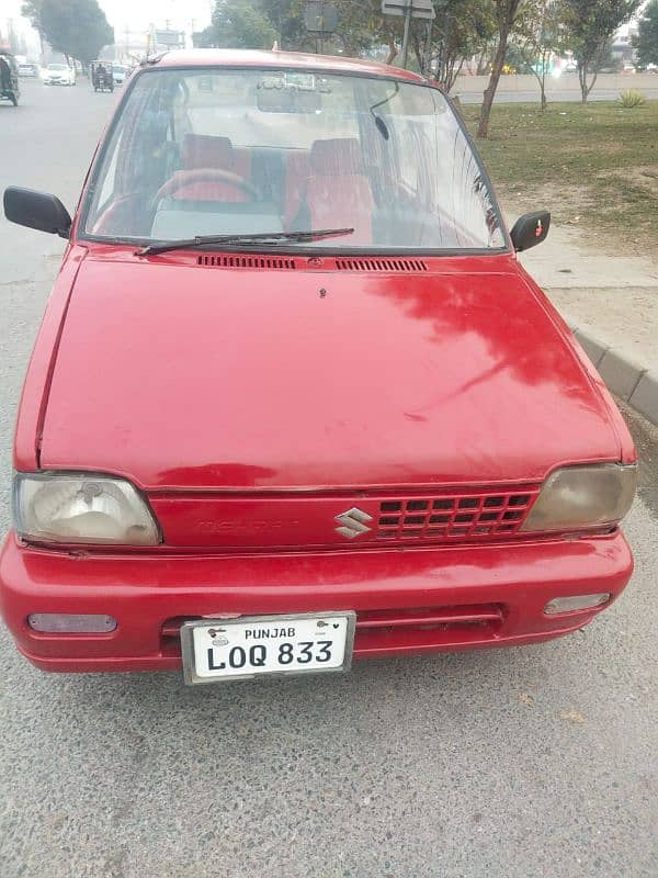 Suzuki Mehran VX 1993 0