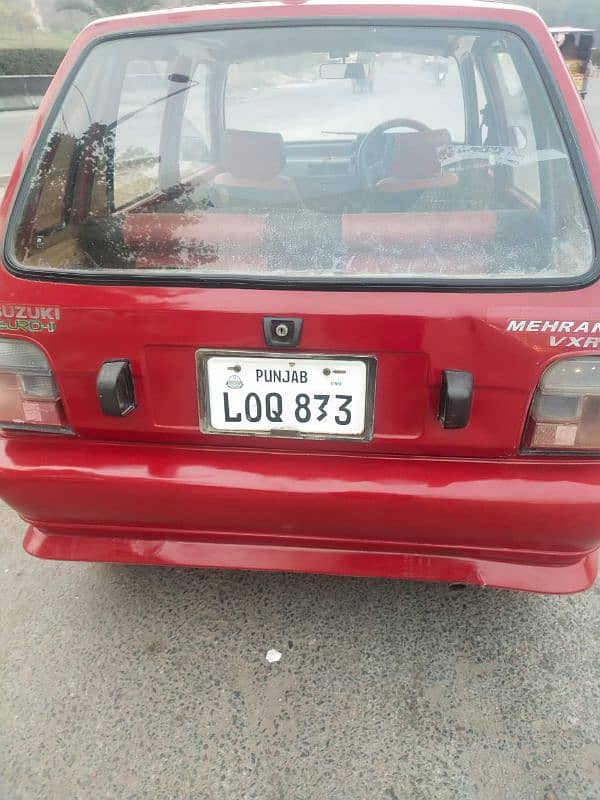 Suzuki Mehran VX 1993 2