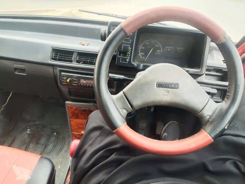 Suzuki Mehran VX 1993 4