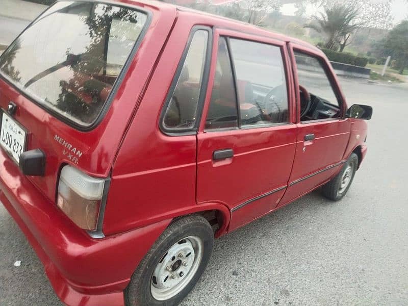 Suzuki Mehran VX 1993 5