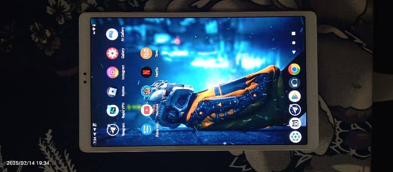 Samsung Galaxy A7 Lite Gaming / Office Tablet 5