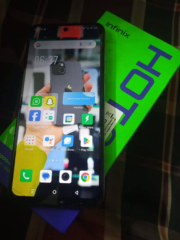 Infinix Hot 30 play 2