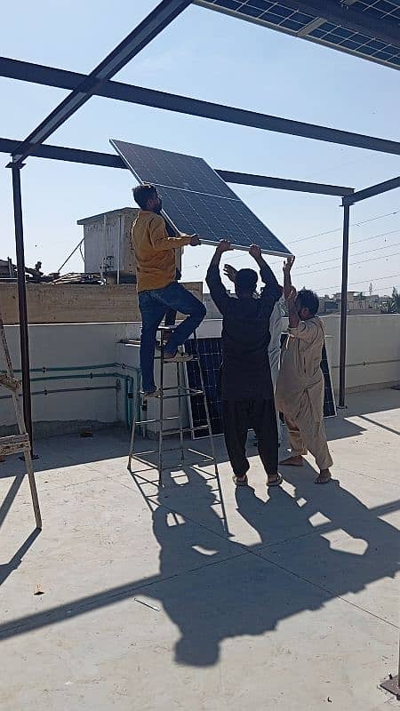 Solar system installation service & professional Electrician Available 1