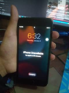 iphone 7 plus 128 for urgent sale WhatsApp number 033 56316 499