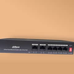 Dahua Original 6 Port POE Switch