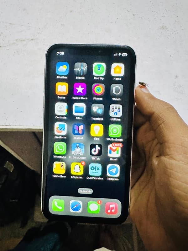 Iphone XR dual PTA approved 64gb 2