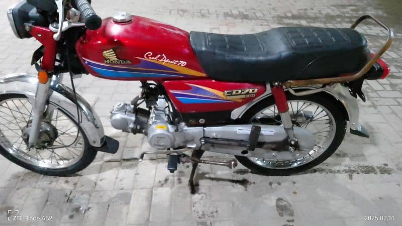 Honda 70 2007 Model lush 0