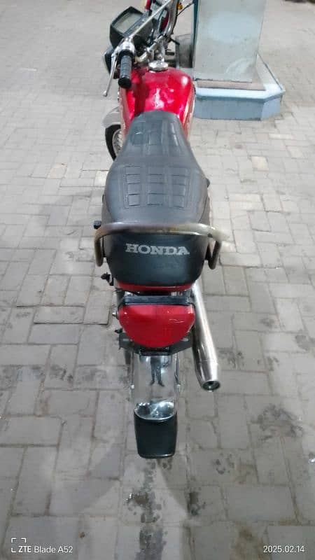 Honda 70 2007 Model lush 7