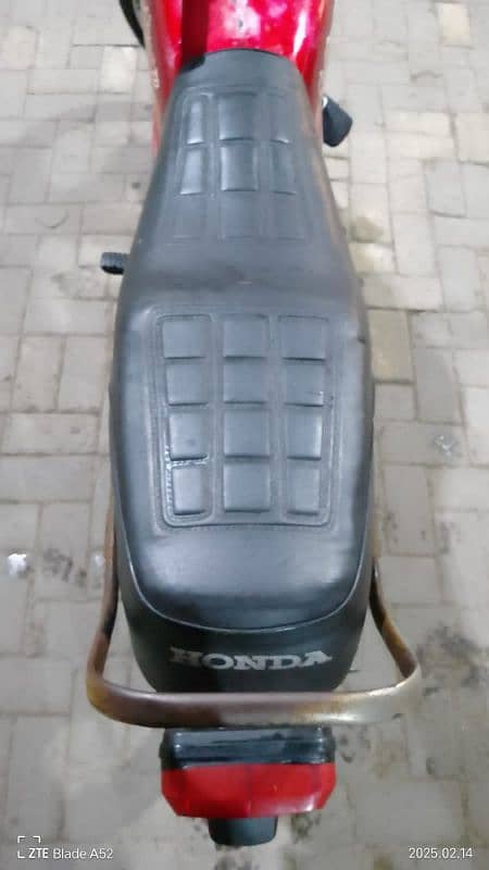 Honda 70 2007 Model lush 8