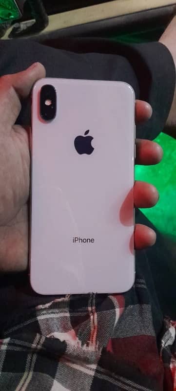 IPHONE X NON PTA  LOOK LIKE NEWW 256GB 4