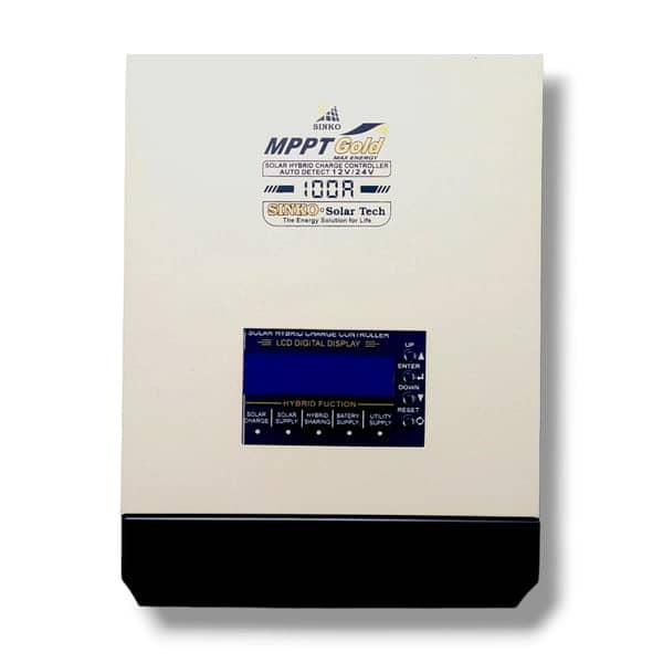 Sinko mppt Solar Hybrid Charge Controller 100A 80A 12v 24v 0