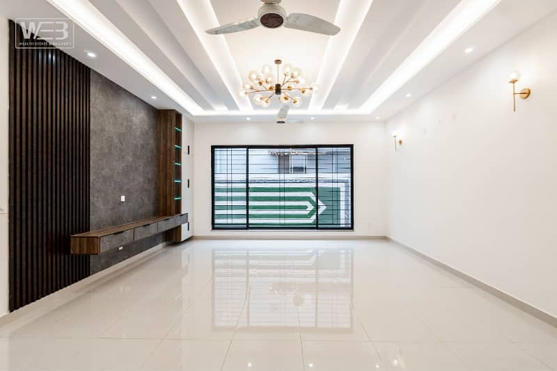 Semi Furnished One Kanal House for sale NOW in DHA Phase 7 At Open WIde Road 12