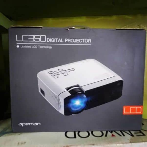 LC 350 Projector 0