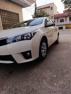 Toyota Corolla GLI 2017