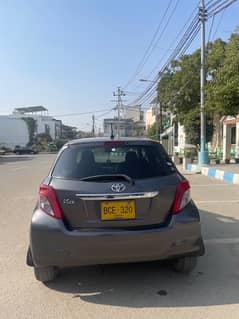 Toyota Vitz 2014