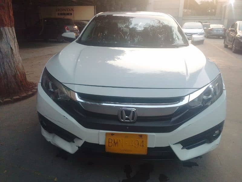 Honda Civic Oriel 2017 1