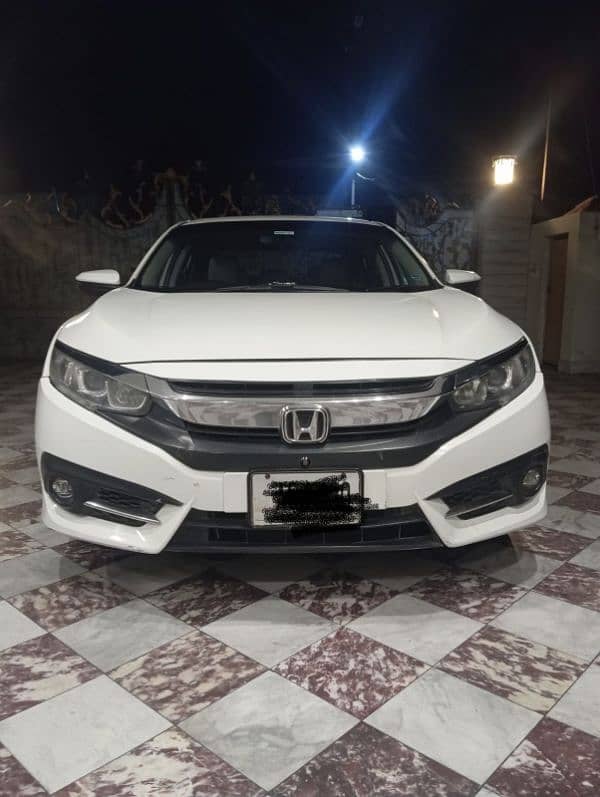 Honda Civic VTi Oriel Prosmatec 2016 2