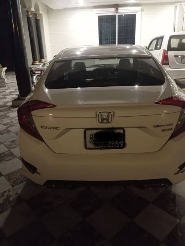 Honda Civic VTi Oriel Prosmatec 2016 4