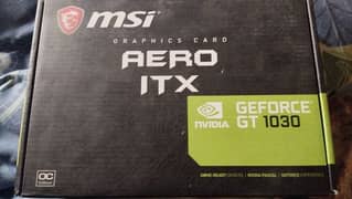 Nvidia GT 1030 OC Edition (Advanced payment Only)