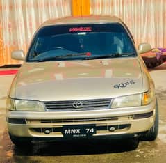 Toyota Corolla 2.0 D 1999